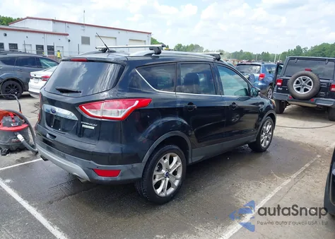 2015 Ford Escape Titanium from USA, damaged, VIN 1FMCU0J93FUA19962
